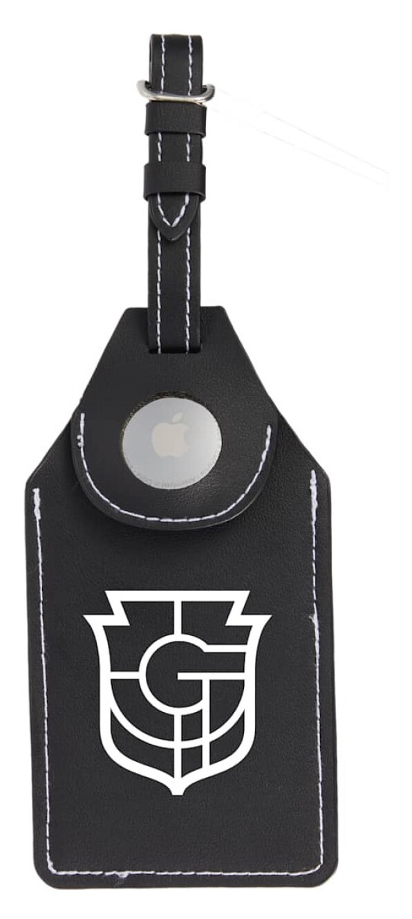Wander & Roam Luggage Tag w/ Air Tag Holder