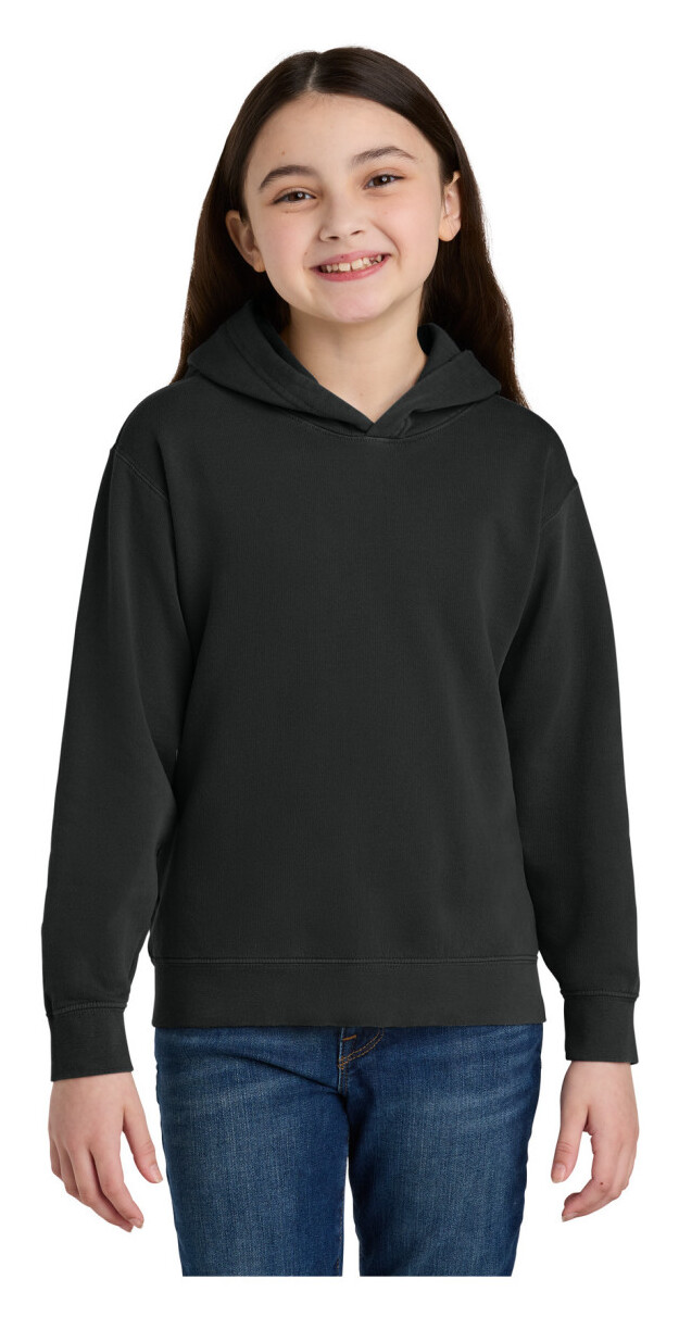 Comfort Colors Youth Lightweight Hooded Sweatshirt