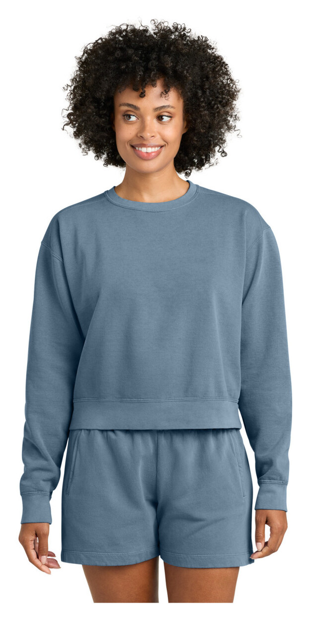 Comfort Colors Women's Mid-Length Crewneck Sweatshirt