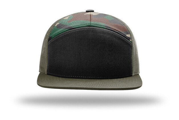 Richardson 7-Panel Trucker