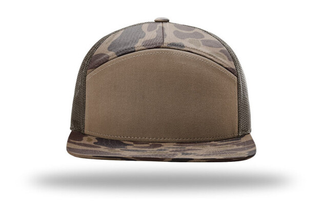 Richardson Printed 7-Panel Trucker