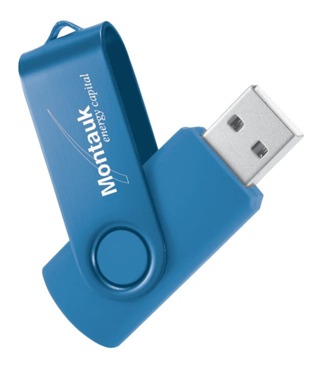 Rotate 2Tone Flash Drive 4GB