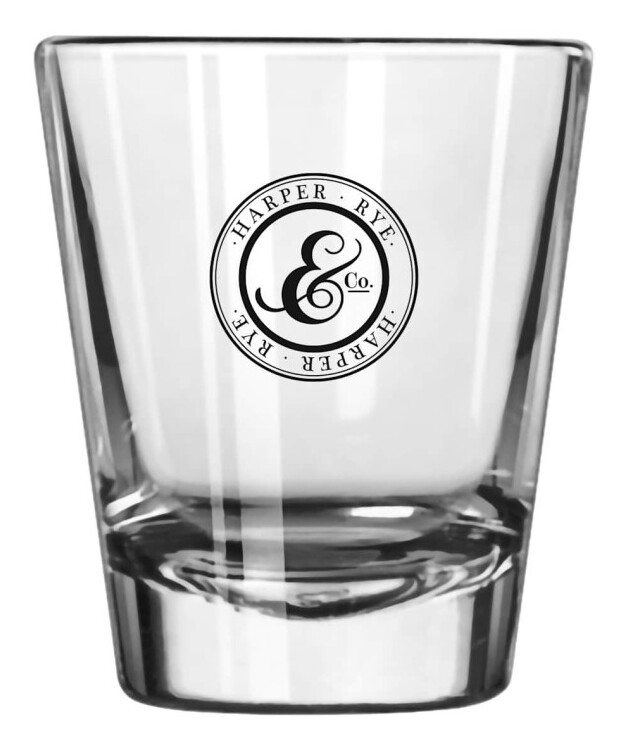 Whiskey Shot Glass 1.75oz