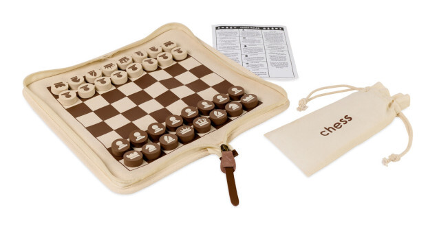 Game on! Chess and Checkers Gift Set