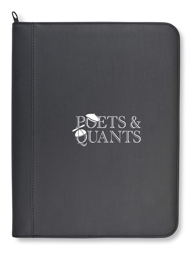 Morgan Executive Zippered Padfolio