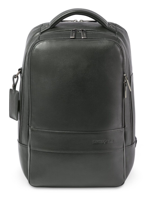 Samsonite Leather Laptop Backpack