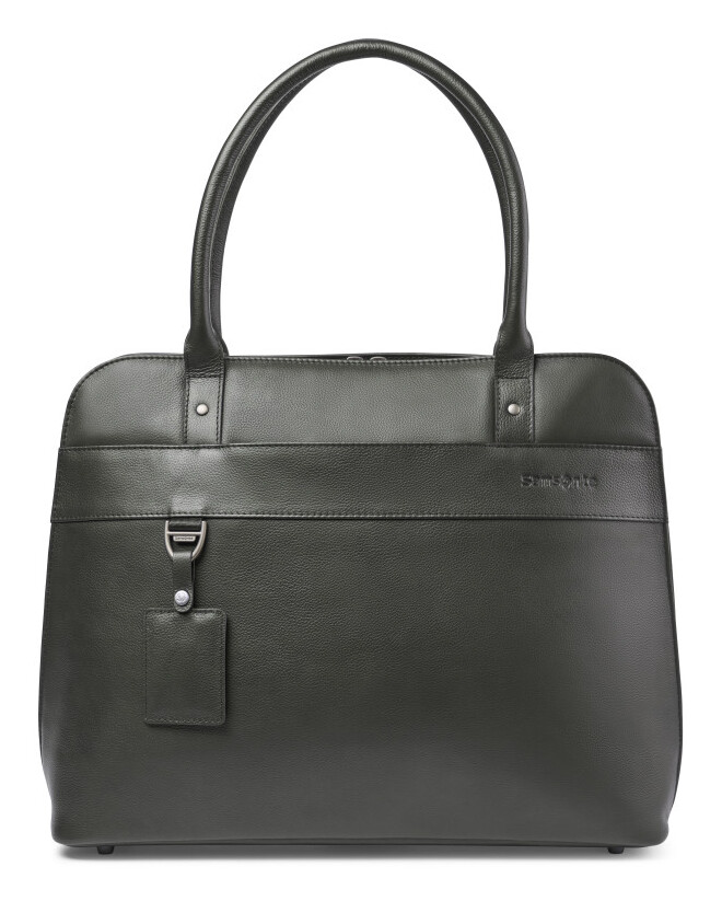 Samsonite Leather Laptop Tote