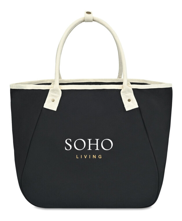 Market Street Tapered Carryall Tote