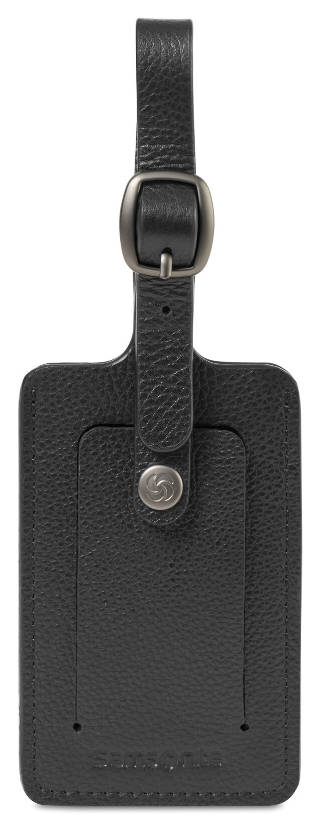 Samsonite Leather Luggage Tag