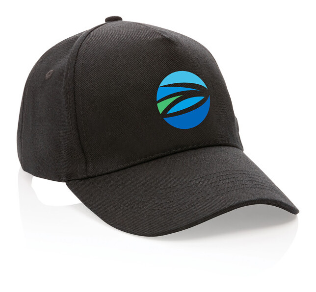 Impact 5 Panel 280gr Recycled Cotton Cap with AWARE™