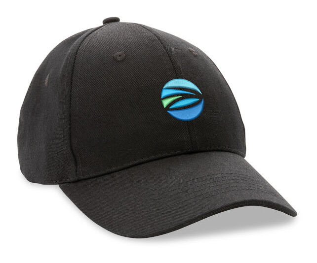 Impact 6 Panel 280gr Recycled Cotton Cap with AWARE™