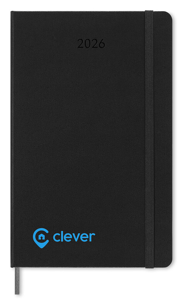 Moleskine® Hard Cover Large 12-Month Weekly 2026 Planner