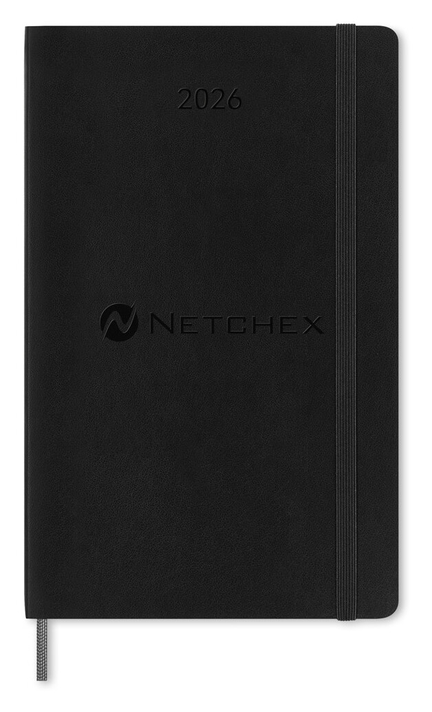 Moleskine® Soft Cover Large 12-Month Weekly 2026 Planner