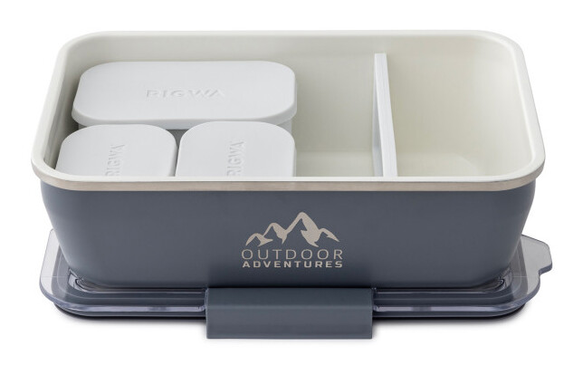 RIGWA® Travel Bento Box 9x6