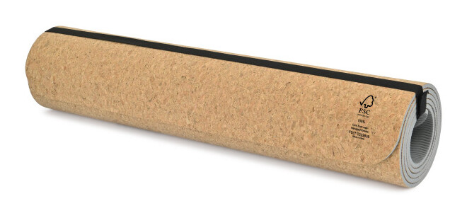 Well Studio Cork Yoga Mat