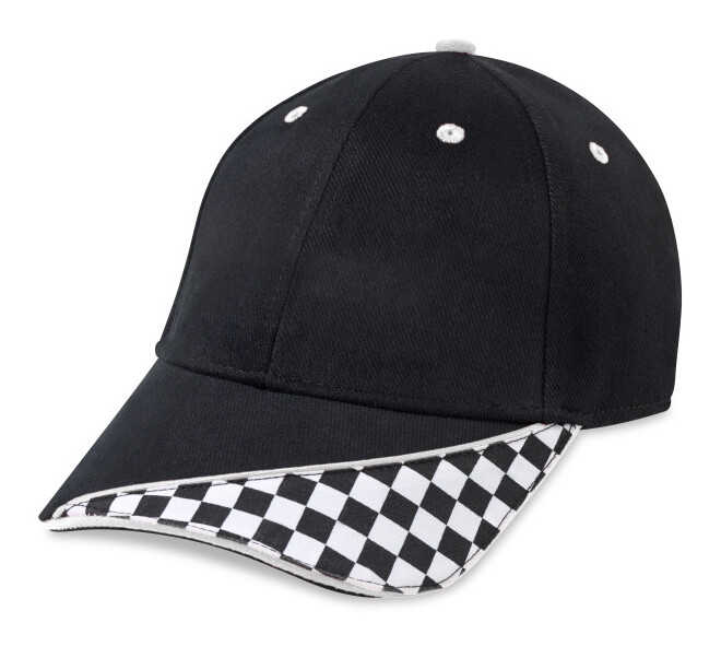 Merrimack Hat Co.® Checkered Flag Race Hat