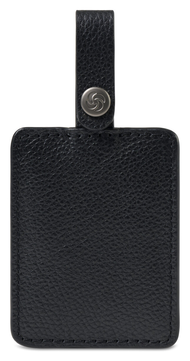 Samsonite Leather Bag Tag
