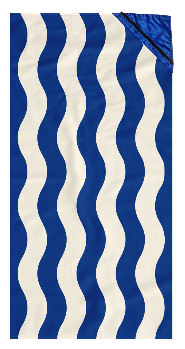 Slowtide® Stripe Pocket Beach Towel