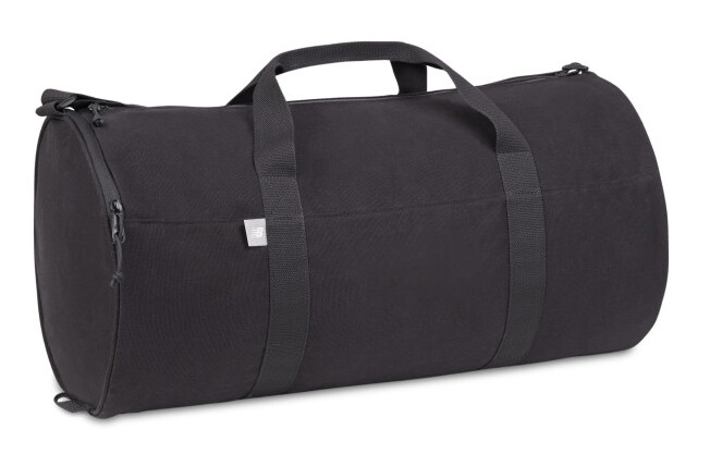New Balance® Recycled Cotton Canvas Duffel