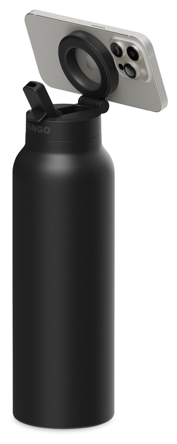 RINGO Pro Water Bottle with Magnetic Booster Ring - 32 Oz.