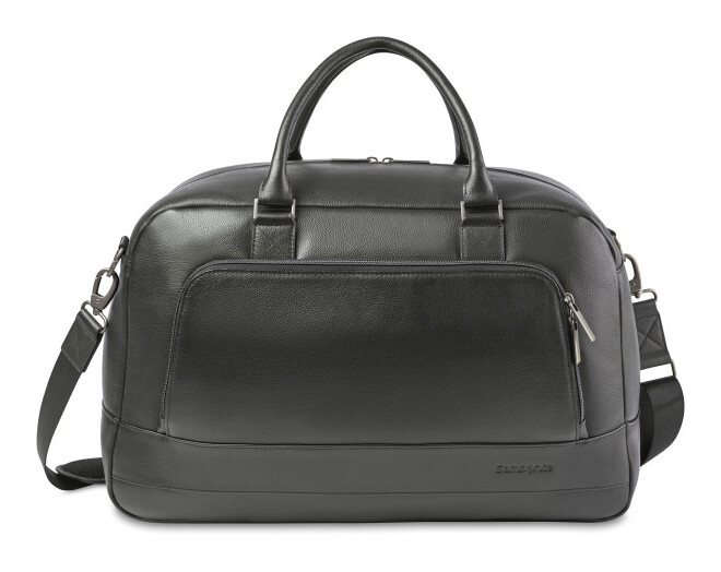 Samsonite Leather Weekender