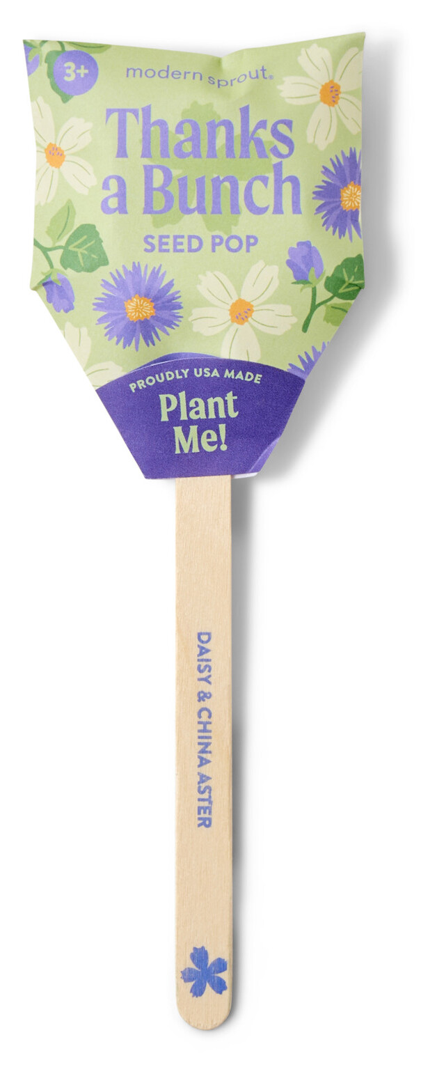 Modern Sprout® Flower Seed Pop