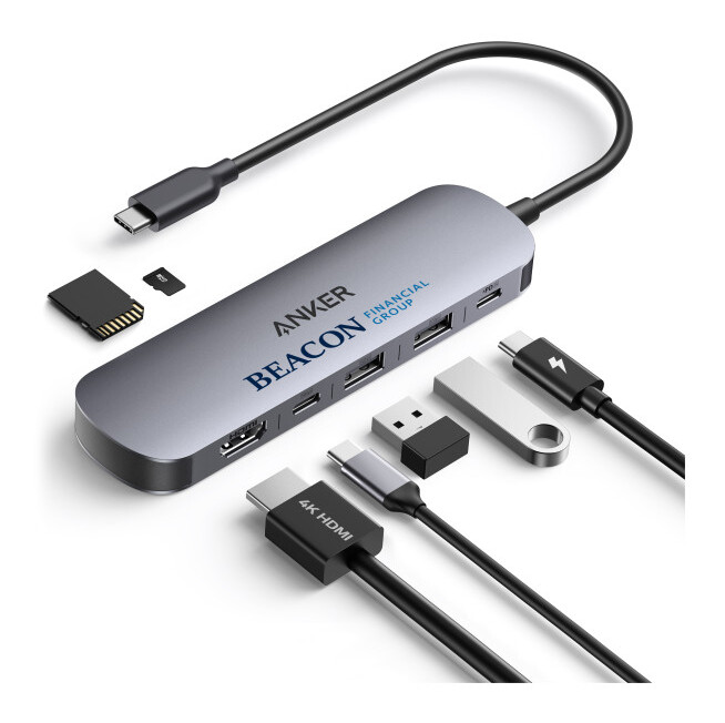Anker® USB-C Hub (7-in-1)