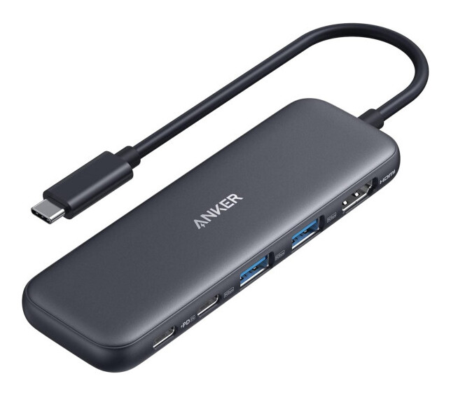 Anker® 332 USB-C Hub (5-in-1)