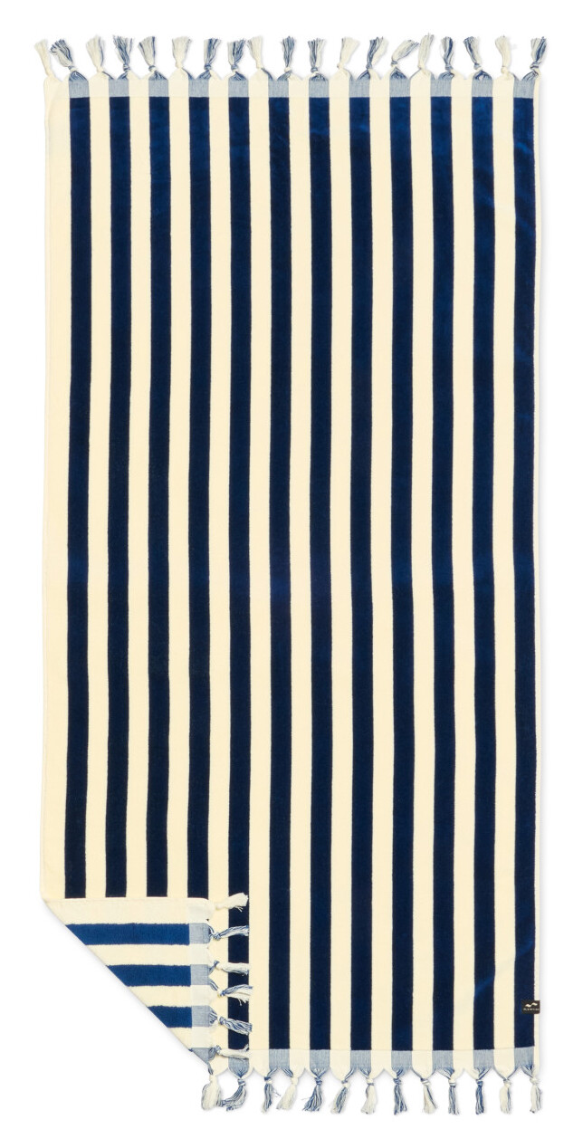 Slowtide® Cabana Fringe Premium Terry Towel