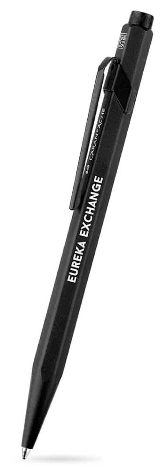 Caran d'Ache 849 Black Code Ballpoint