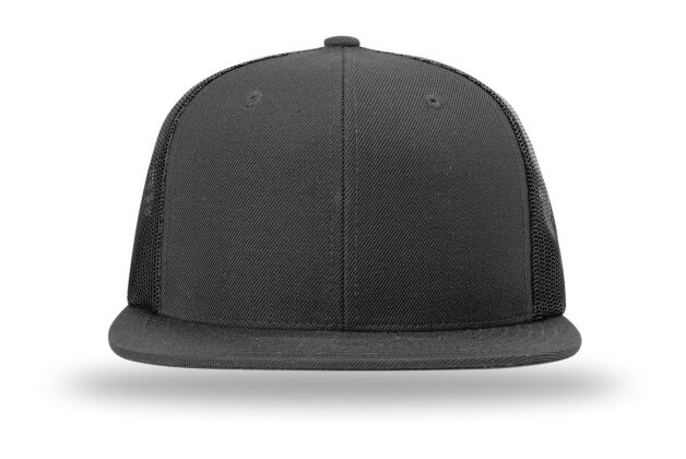 Richardson Acrylic-Wool Blend Flatbill Trucker