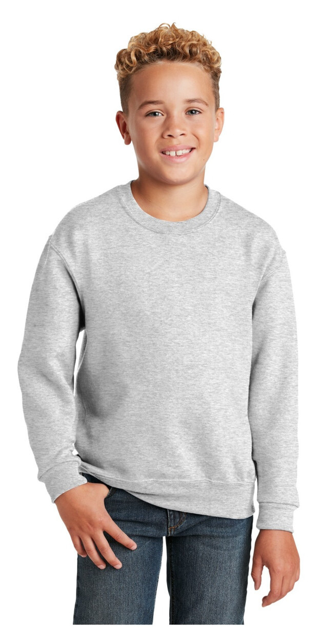 Jerzees - Youth NuBlend Crewneck Sweatshirt.