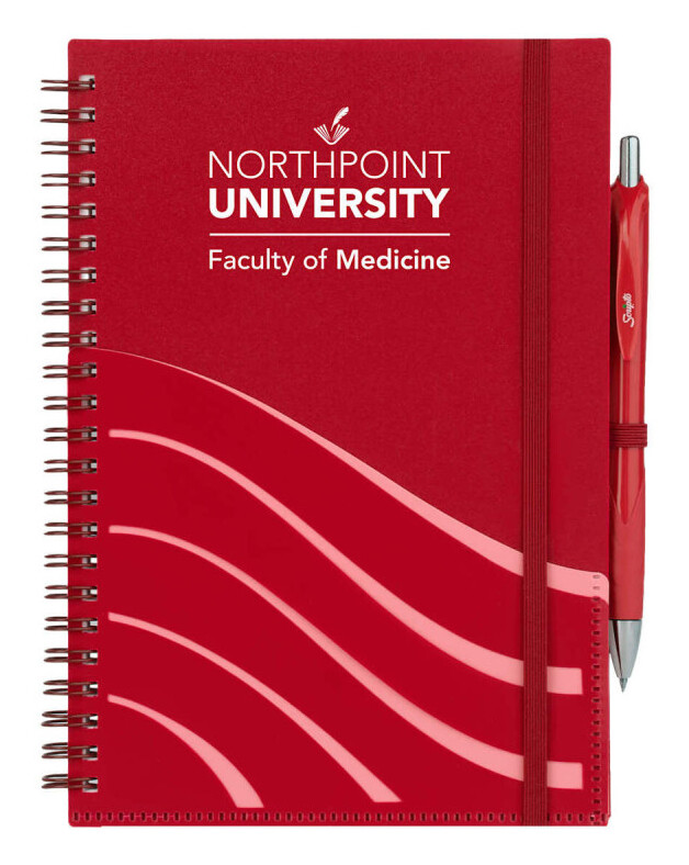 Scripto® Recycled Spiral Notebook