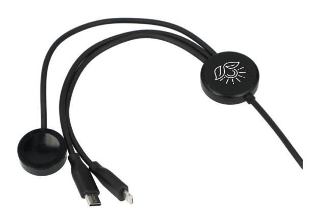 5-in-1 Long Charging Cables with iWatch Charger