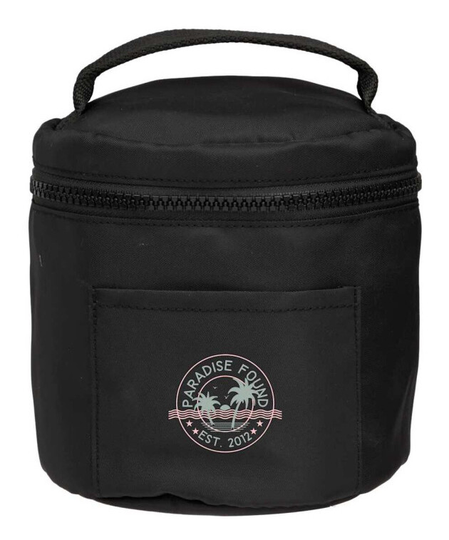 Wellable Recycled Round Travel Case