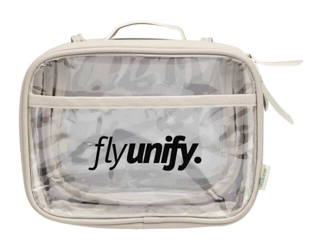 Wellable Clear Travel Case