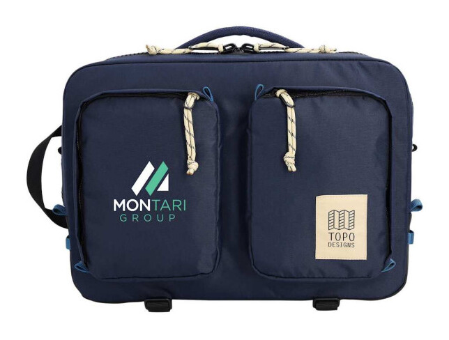 Topo Recycled Global Briefcase