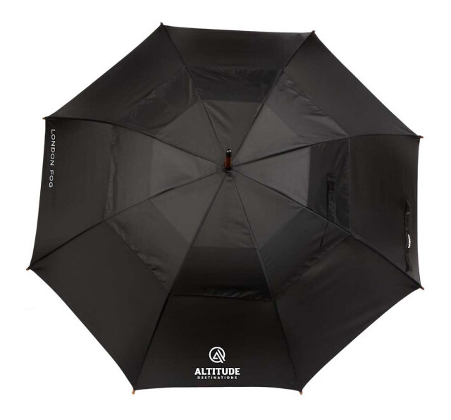 48" London Fog Auto Fashion Stick Umbrella