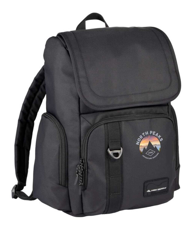 High Sierra Trekpoint Flap Backpack