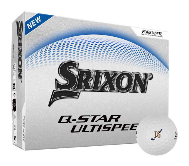 Srixon Q-STAR ULTISPEED Golf Balls - 12 Pack