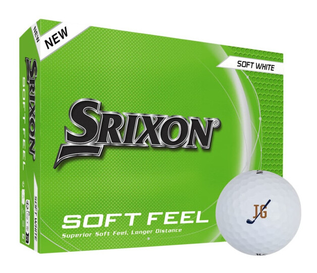 Srixon Soft Feel Golf Balls - 12 Pack