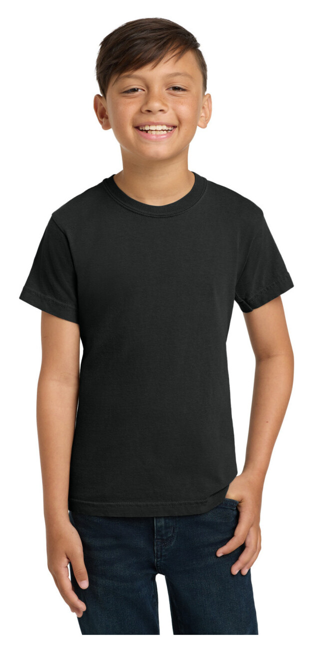 COMFORT COLORS Youth Heavyweight Ring Spun Tee.