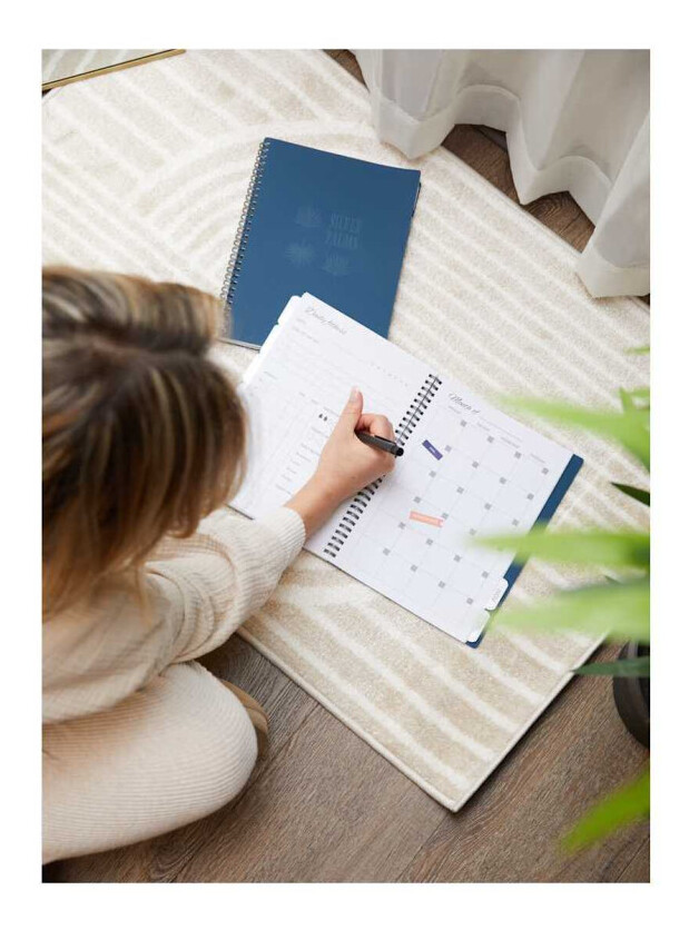 Wellable™ Plan Well Undated Planner Journal