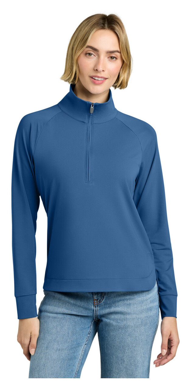 Brooks Brothers Women's Luxe Performance 1/4-Zip