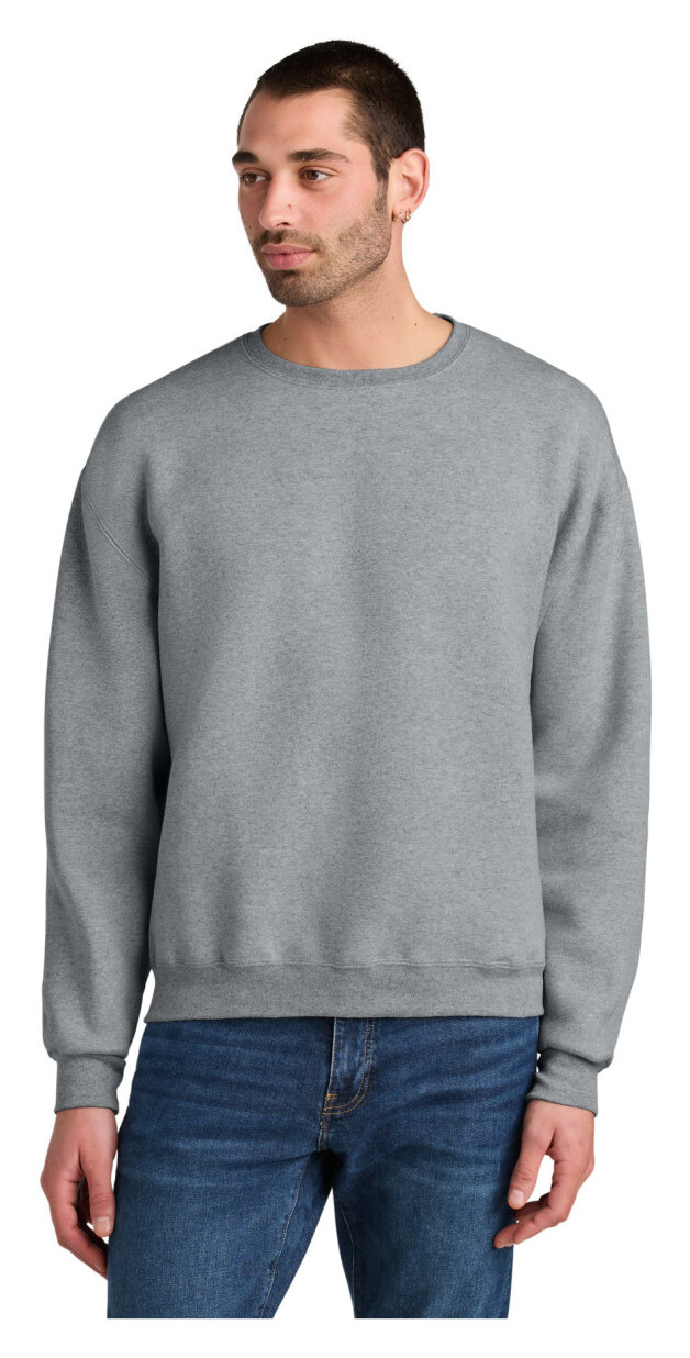 Jerzees Rugged Unisex Crewneck Sweatshirt