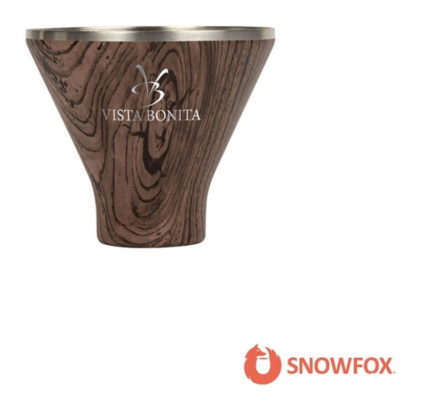 Snowfox® 8 oz. Vacuum Insulated Martini Cup