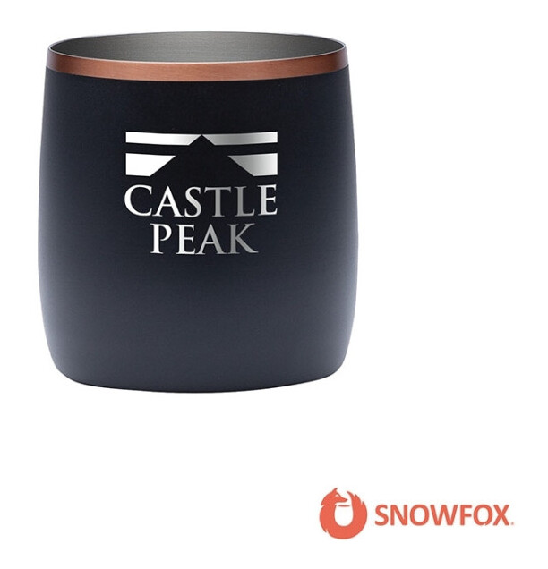 Snowfox® 11 oz. Vacuum Insulated Whiskey Rocks Tumbler
