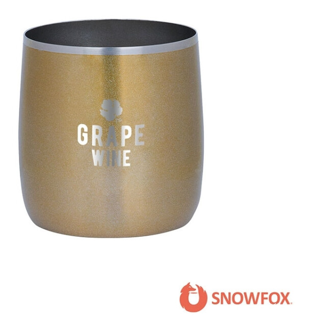 Snowfox® 11 oz. Shimmer Finish Vacuum Insulated Whiskey Rocks Tumbler