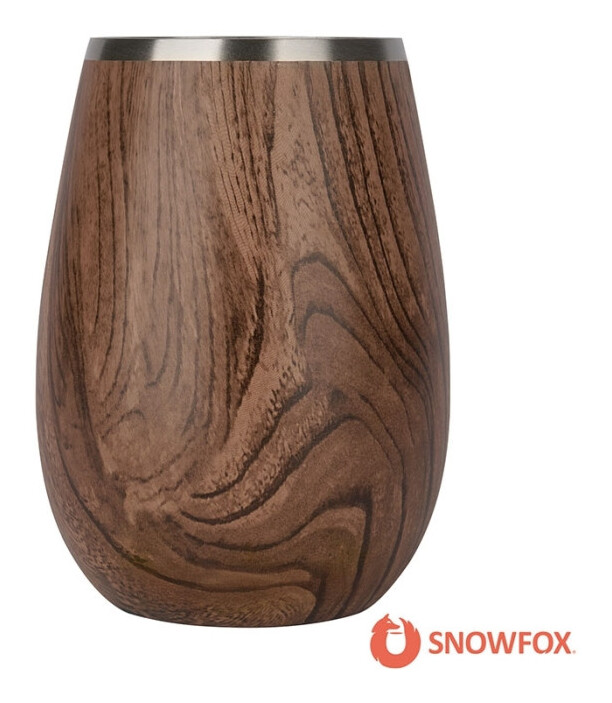 Snowfox® 8 oz. Vacuum Insulated Marble Finish Sauvignon Blanc Wine Glass