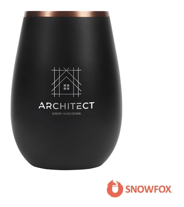 Snowfox® 12 oz. Vacuum Insulated Grand Pinot Wine Glass